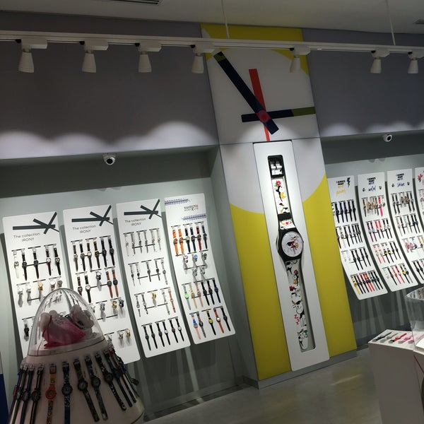 Магазины Swatch В Москве Адреса На Карте