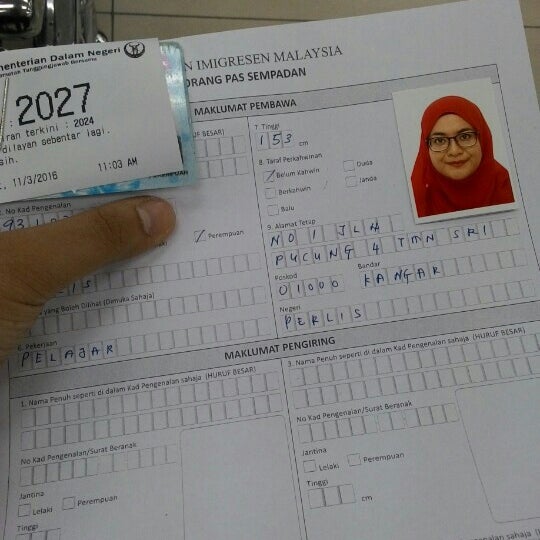 Photos At Jabatan Imigresen Malaysia Negeri Perlis 3 Tips
