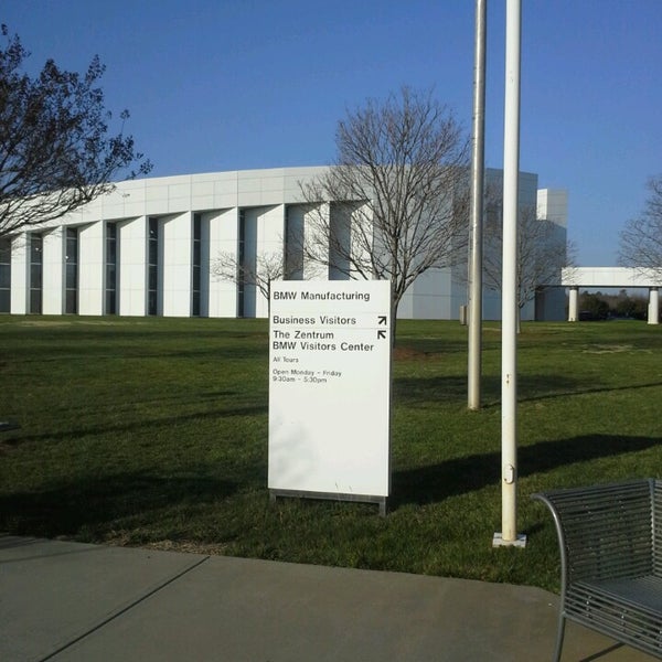 BMW (Hall 52) US Manufacturing Company - Factory