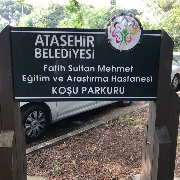 fatih sultan mehmet egitim ve arastirma hastanesi kosu parkuru da fotograflar