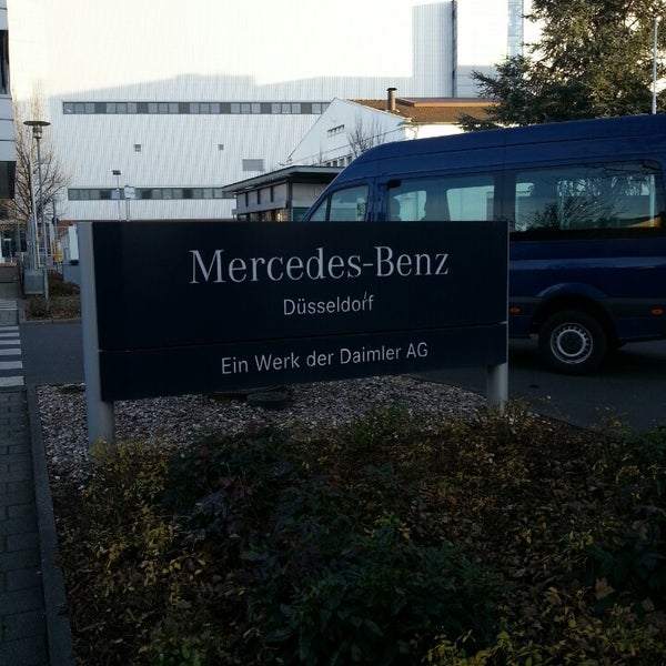 Fotos Bei Mercedes Benz Werk Dusseldorf Fabrik In Derendorf