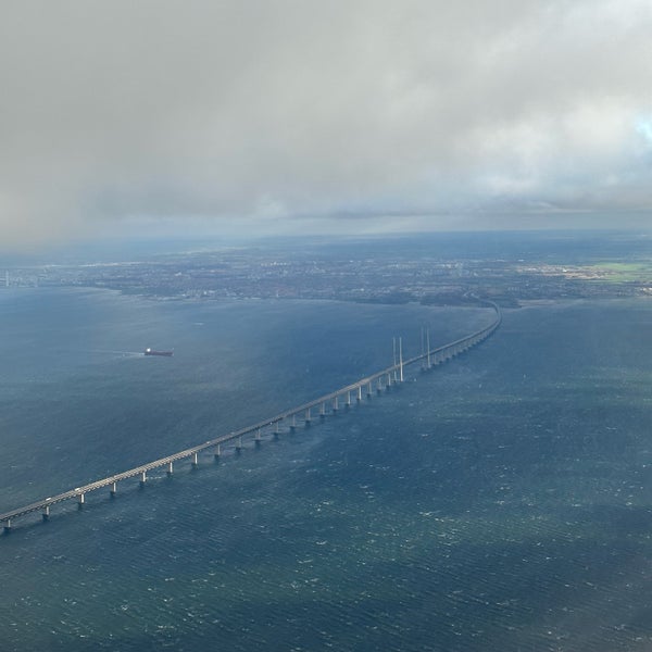 Снимок сделан в Эресуннский мост пользователем Marek H. 11/17/2022