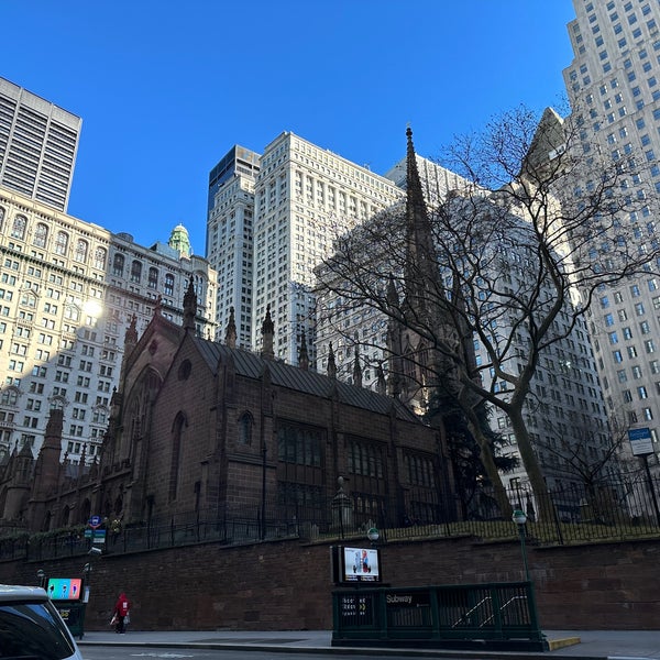 12/20/2022 tarihinde Marek H.ziyaretçi tarafından Trinity Church'de çekilen fotoğraf