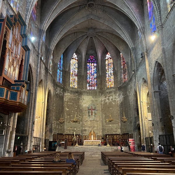 Photo taken at Basílica de Santa Maria del Pi by Marek H. on 5/9/2022