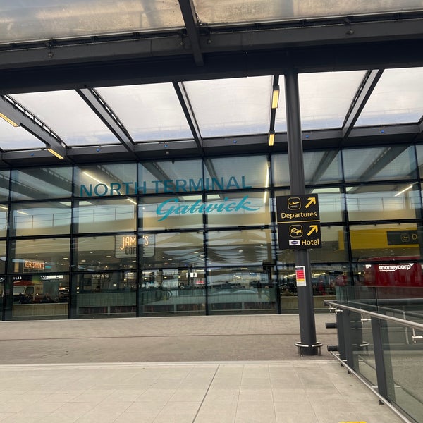 Photo taken at North Terminal by Marek H. on 2/15/2022