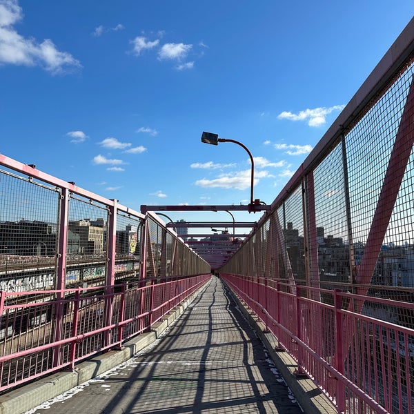 Williamsburg Bridge Pedestrian Bike Path 24 tips