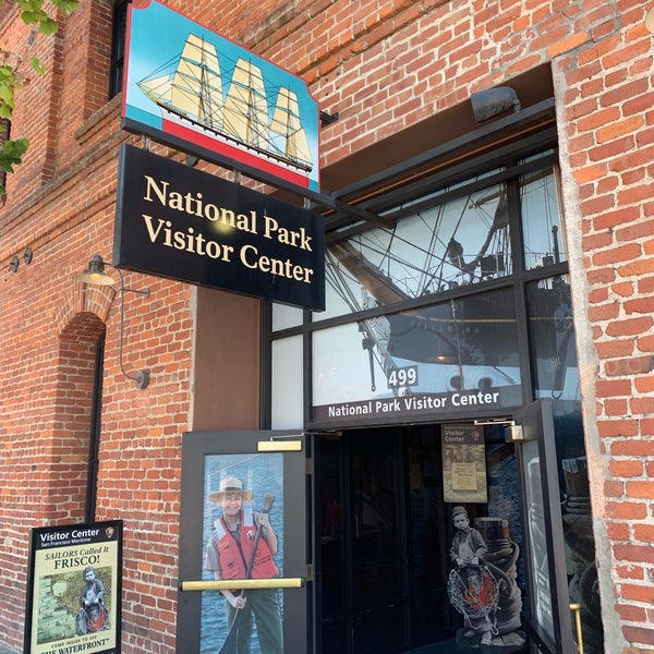 7/27/2019にMarek H.がSan Francisco Maritime National Historical Park Visitor Centerで撮った写真