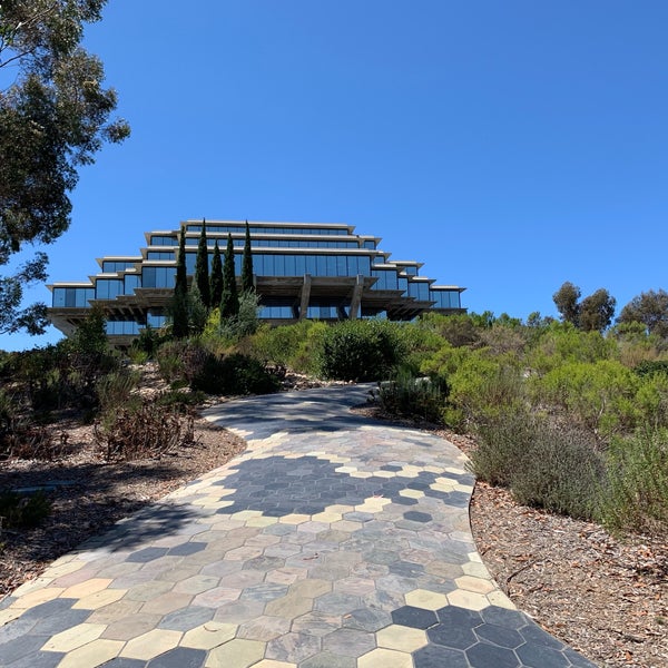 UCSD Snake Path University