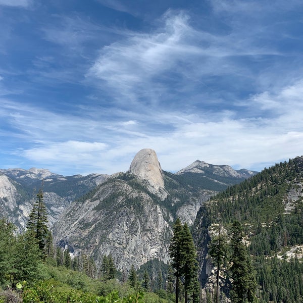 Half Dome Mount