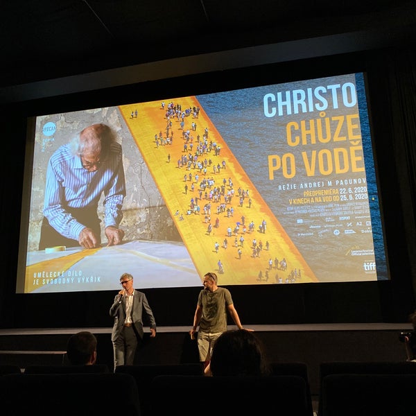 Das Foto wurde bei Kino Světozor von Marek H. am 6/22/2020 aufgenommen