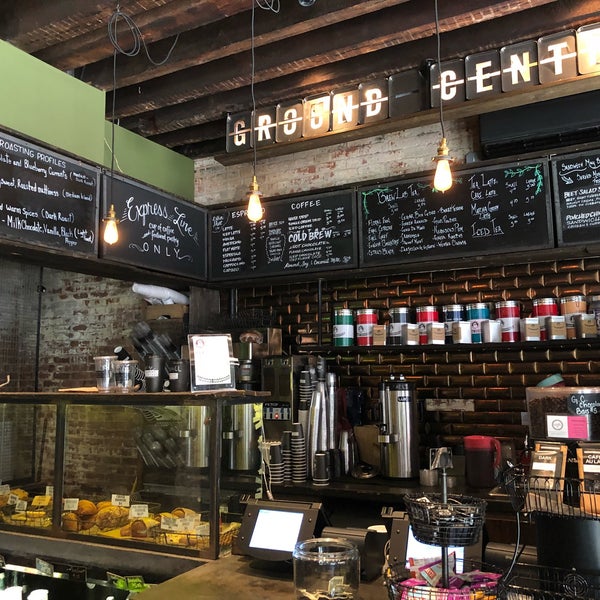 Ground Central Coffee Company Coffee Shop in New York