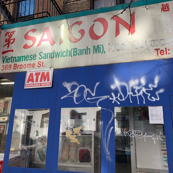 1/31/2019에 Marek H.님이 Saigon Vietnamese Sandwich Deli에서 찍은 사진