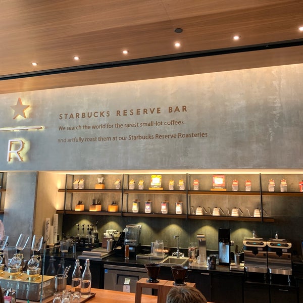 Starbucks Reserve Bar Uptown 2355 Olive St