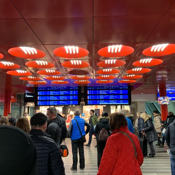 3/3/2019にMarek H.がプラハ本駅で撮った写真