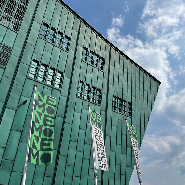 8/14/2022 tarihinde Marek H.ziyaretçi tarafından NEMO Science Museum'de çekilen fotoğraf