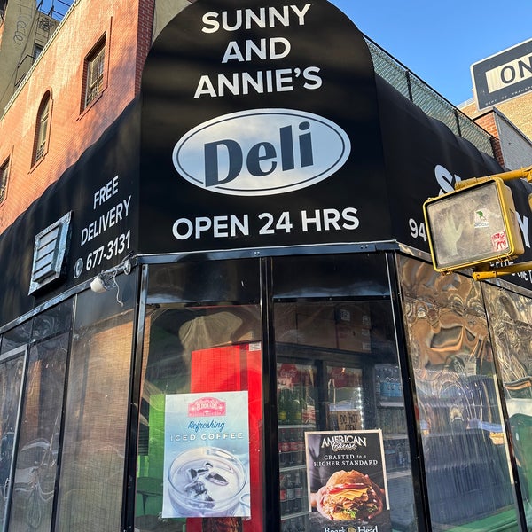 Photo taken at Sunny &amp; Annie Gourmet Deli by Marek H. on 12/30/2022