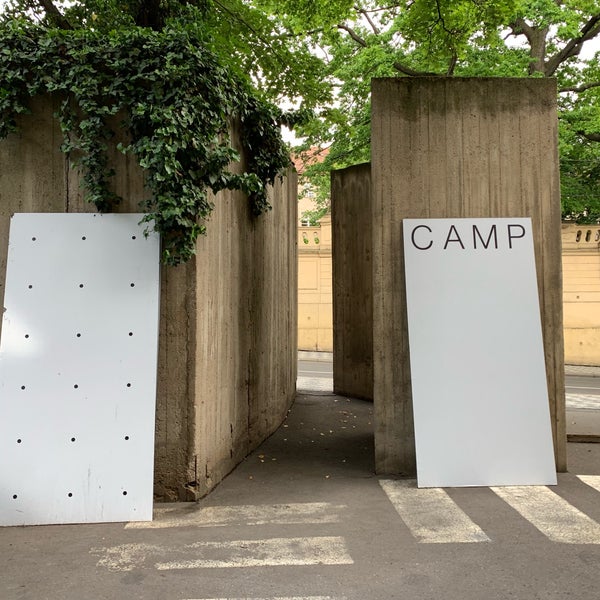 Foto tirada no(a) CAMP – Centrum architektury a městského plánování por Marek H. em 5/29/2019