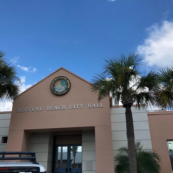 Photos at Neptune Beach City Hall 1 tip