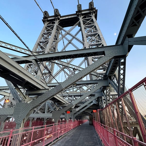Williamsburg Bridge Pedestrian Bike Path 24 tips