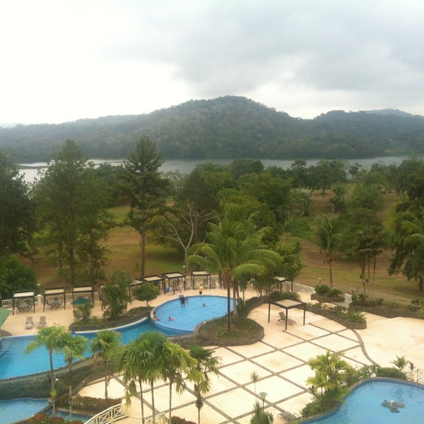 Photo taken at Gamboa Rainforest Resort by Diana P. on 4/14/2013