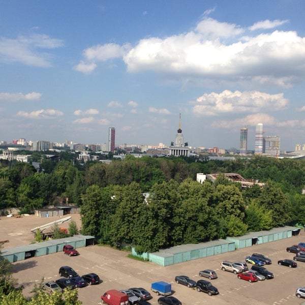 Москва улица останкинская
