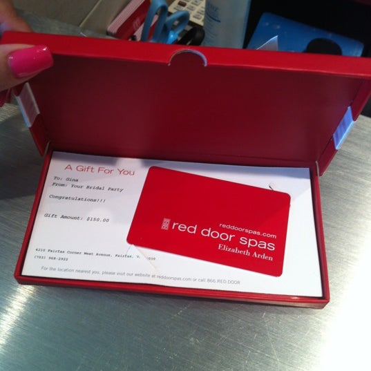Photos At The Red Door Salon Spa Spa In Fairfax