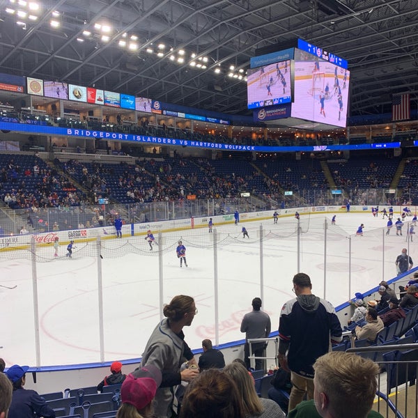 Photo taken at Total Mortgage Arena by Steve B. on 4/23/2022