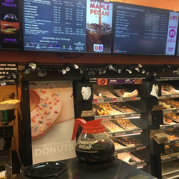 Dunkin' Donut Shop in Yonkers