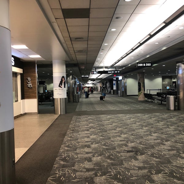 Gate D26 Airport Gate in Baltimore