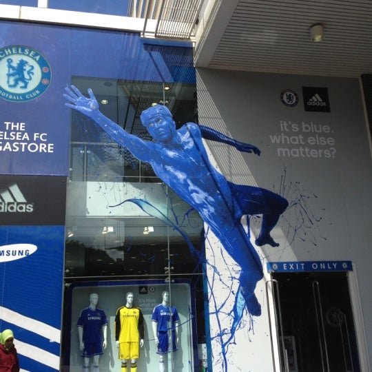 chelsea fc megastore usa