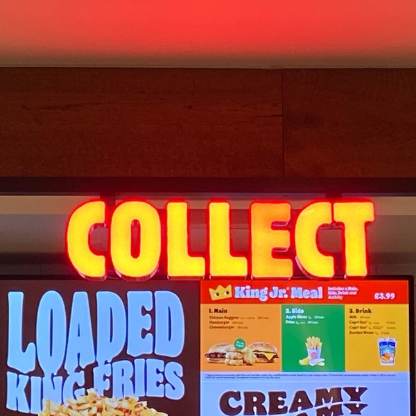 Burger King Fast Food Restoranı