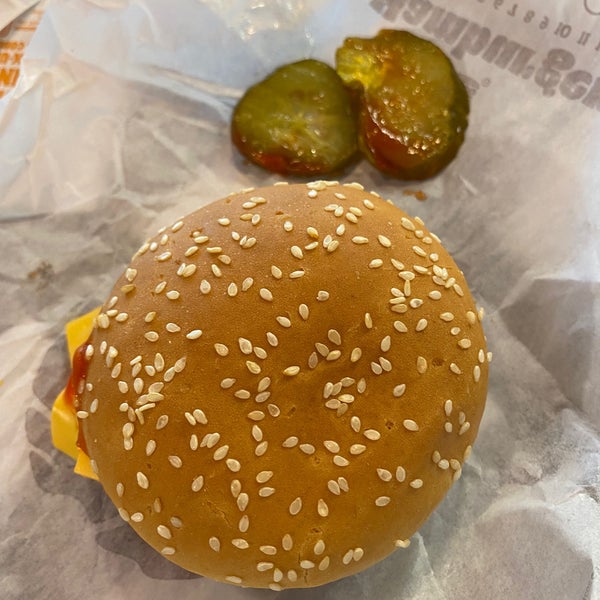 Burger King Fast Food Restaurant