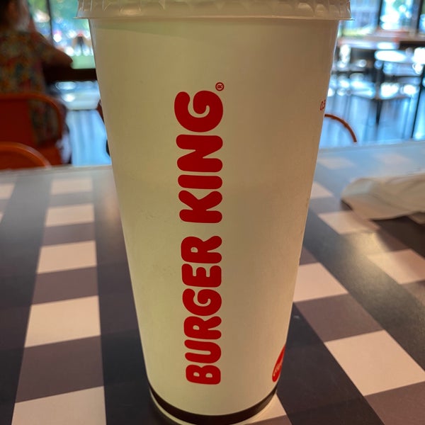 Burger King Fast Food Restaurant