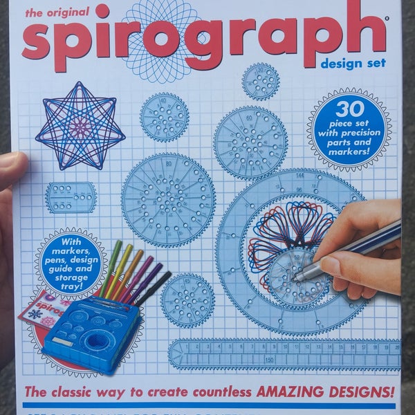 spirograph entertainer