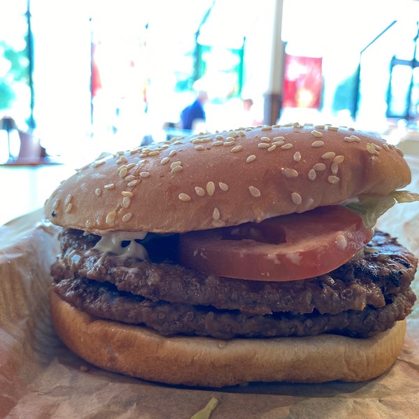 Burger King Fast Food Restaurant