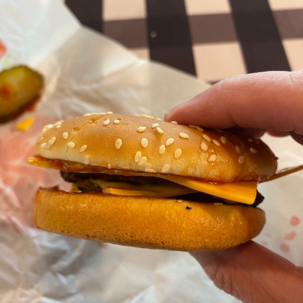 Burger King Fast Food Restaurant