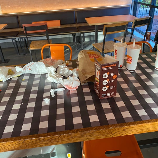 Burger King Fast Food Restoranı