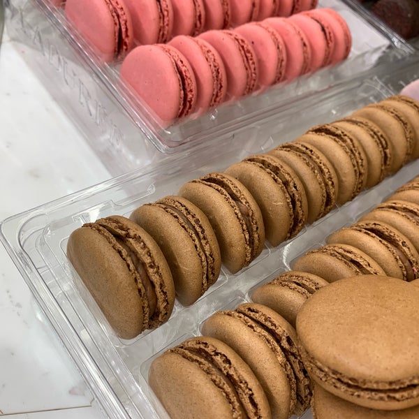 Ванильные эклеры Laduree