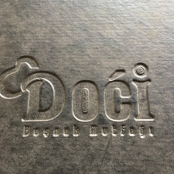 Photo prise au Doci Boşnak Mutfak Restaurant &amp; Cafe par Gökhan Ç. le5/6/2018