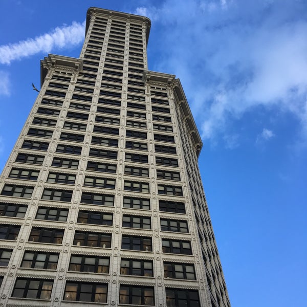 Photo taken at Smith Tower by Mika K. on 1/25/2019