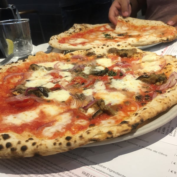 9/25/2019에 Ahmad 🎶님이 NAP Neapolitan Authentic Pizza에서 찍은 사진