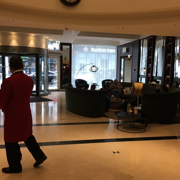 Das Foto wurde bei Brussels Marriott Hotel Grand Place von Yoko Y. am 4/15/2017 aufgenommen