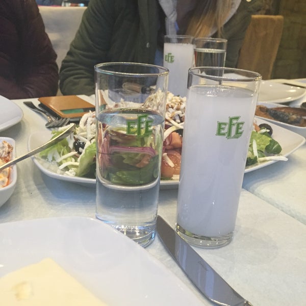 1/18/2015에 Yasemen K.님이 Kalispera Restaurant에서 찍은 사진