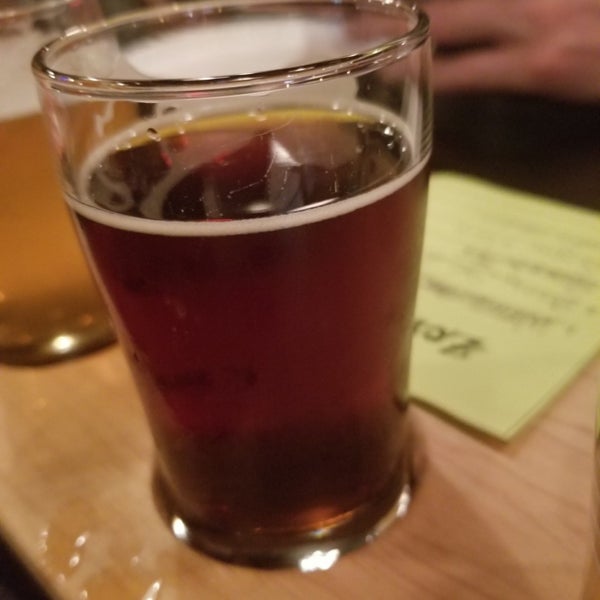 Photo taken at Zeroday Brewing Company by Nicole M. on 6/2/2019