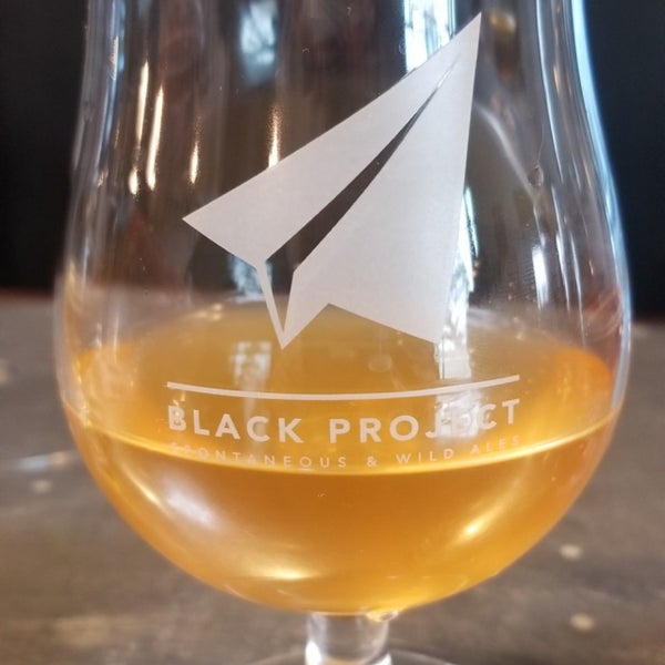 Photo taken at Black Project Spontaneous &amp; Wild Ales by Nicole M. on 3/21/2021