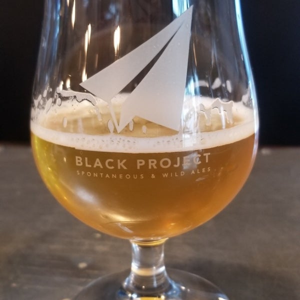 Photo taken at Black Project Spontaneous &amp; Wild Ales by Nicole M. on 3/22/2021