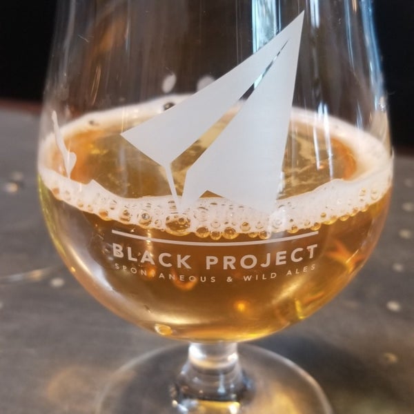Photo taken at Black Project Spontaneous &amp; Wild Ales by Nicole M. on 3/22/2021