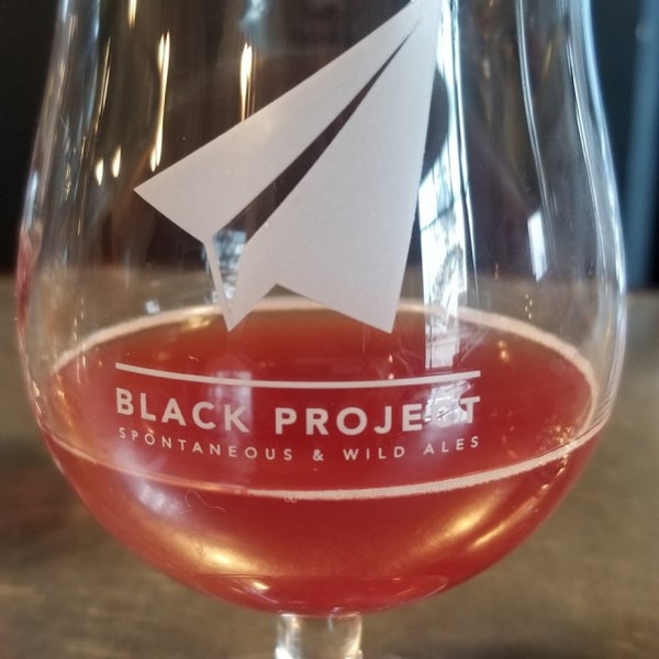 Photo taken at Black Project Spontaneous &amp; Wild Ales by Nicole M. on 3/21/2021