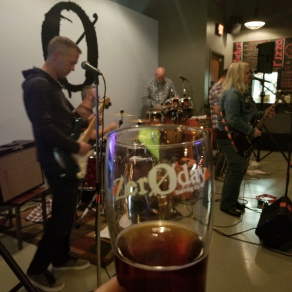 Photo taken at Zeroday Brewing Company by Nicole M. on 10/19/2019