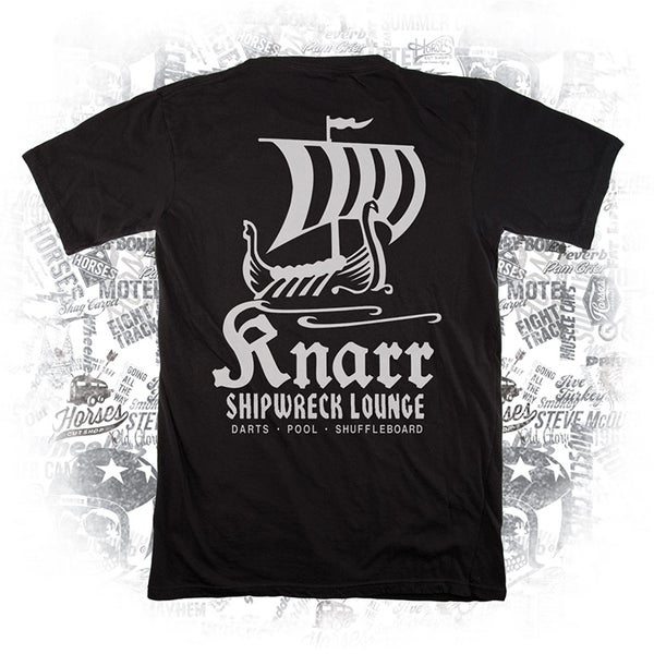 A dive bar aficionado's dive bar. Some for the shuffleboard, stay for the wildlife. Afterwards pick up a Knarr Bar t-shirt and show support for your local dive bar.